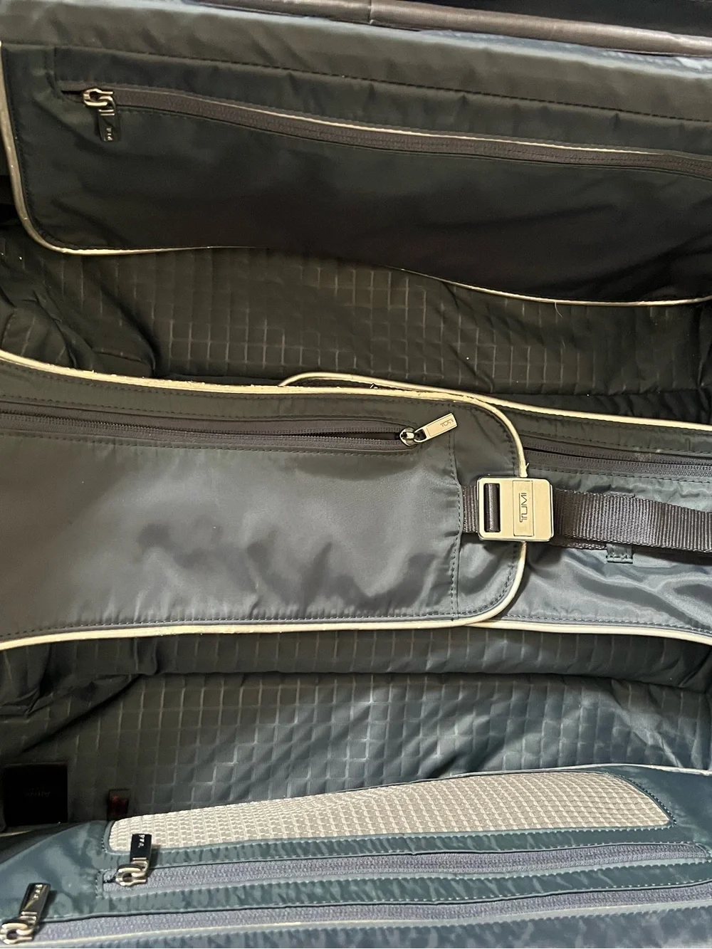 Tumi Black Arrive Carry-On Spinner